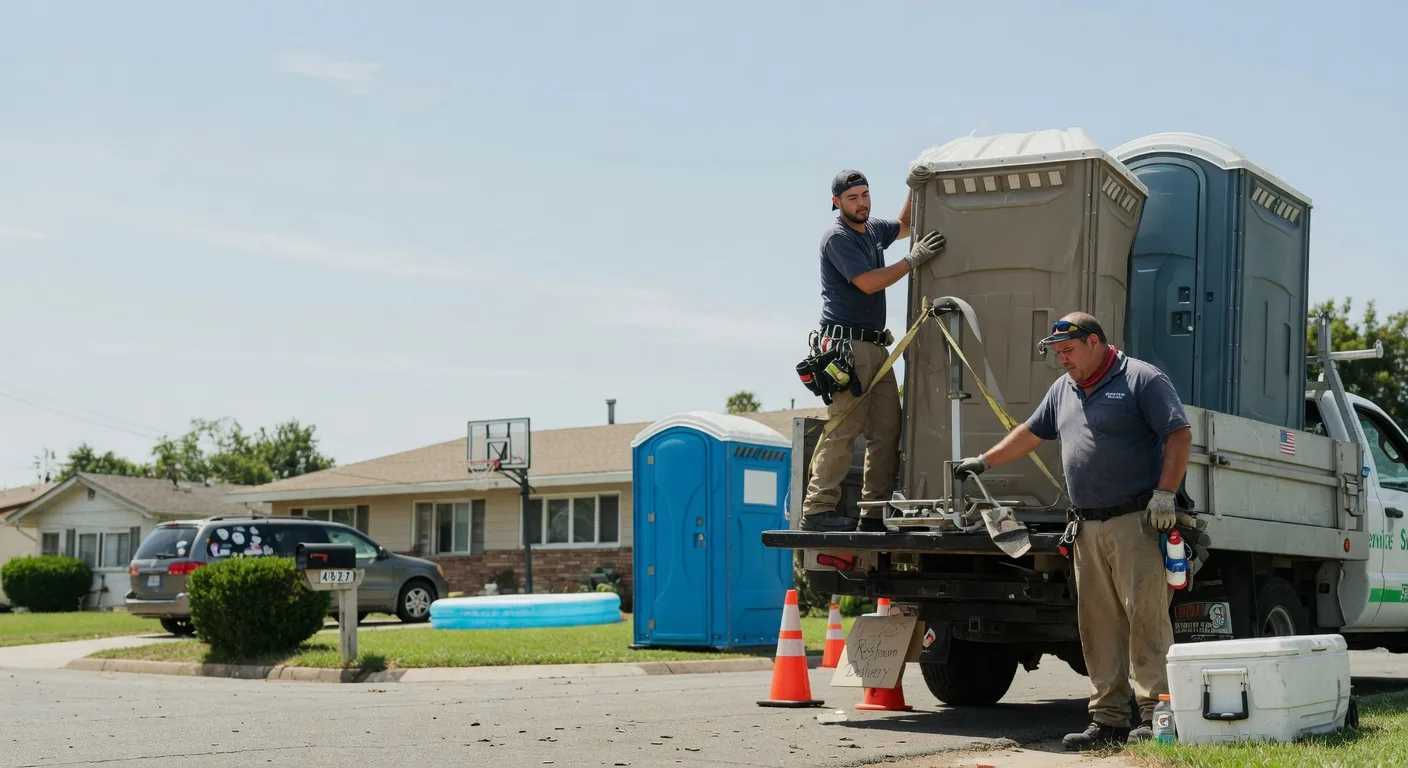 Porta Potty Rental in Bode, IA near me